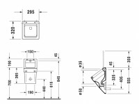 DURAVIT VERO URINARIO